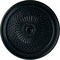 Ekena Millwork Trinity Ceiling Medallion (Fits Canopies up to 3"), Hand-Painted Night Shade, 22"OD x 1 3/4"P CM22TNNSF - alternate 1